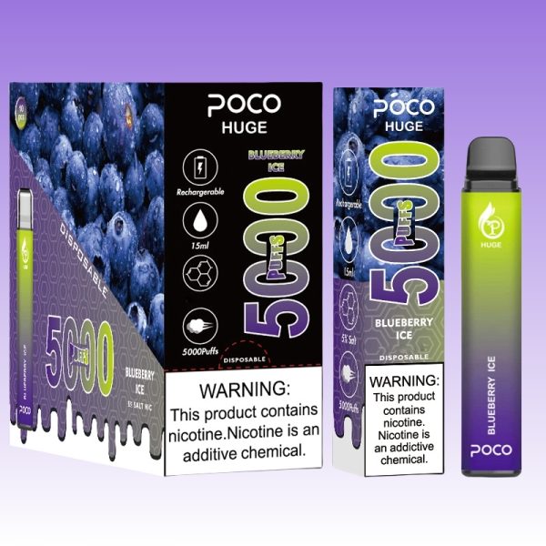 POCO Huge 5000 Puffs | E papierosy Polska POCO Huge 5000 Puffs | E papierosy Polska