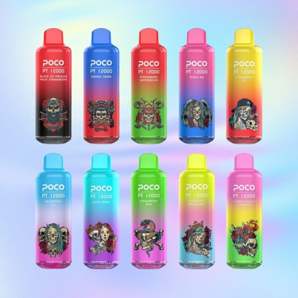 POCO PT12000 Puffs | E papierosy Polska POCO PT12000 Puffs | E papierosy Polska