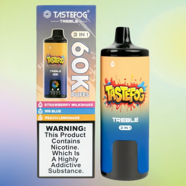 Tastefog Treble 60000 Puffs | E papierosy Polska Tastefog Treble 60000 Puffs | E papierosy Polska