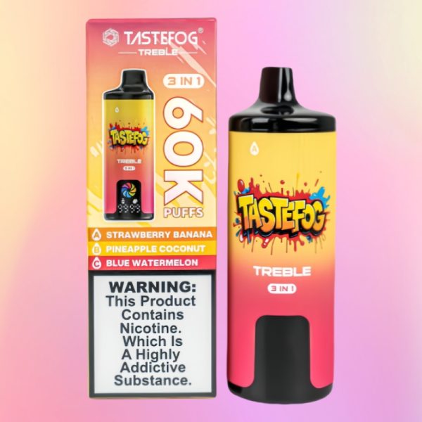 Tastefog Treble 60000 Puffs | E papierosy Polska Tastefog Treble 60000 Puffs | E papierosy Polska