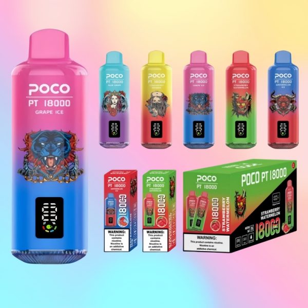 POCO PT 18000 Puffs | E papierosy Polska