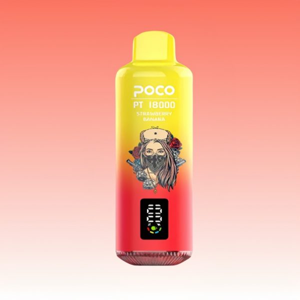 POCO PT 18000 Puffs | E papierosy Polska POCO PT 18000 Puffs | E papierosy Polska