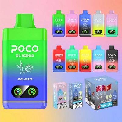 POCO SL 15000 Puffs | E papierosy Polska POCO SL 15000 Puffs | E papierosy Polska