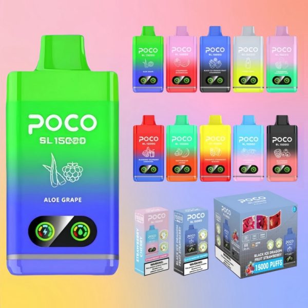 POCO SL 15000 Puffs | E papierosy Polska