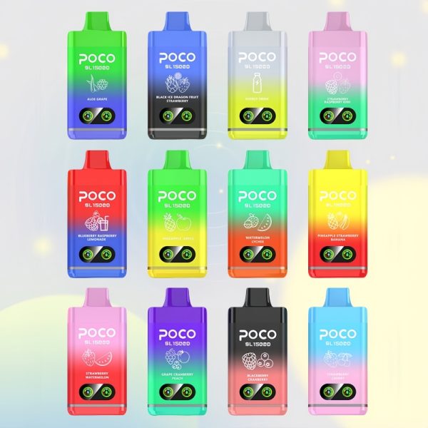POCO SL 15000 Puffs | E papierosy Polska POCO SL 15000 Puffs | E papierosy Polska