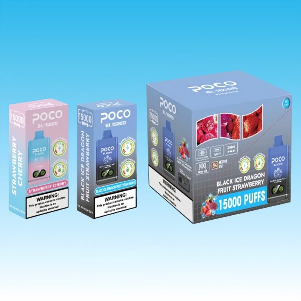 POCO SL 15000 Puffs | E papierosy Polska POCO SL 15000 Puffs | E papierosy Polska