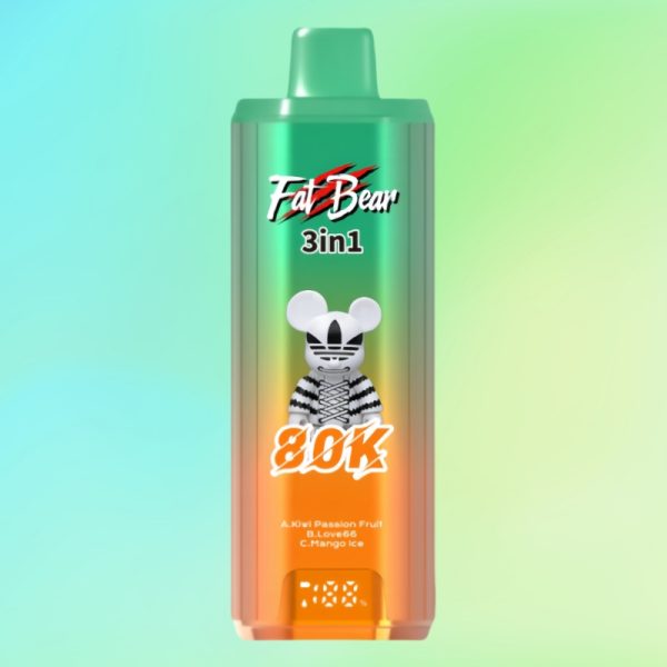 Aivono Aim Fatbear 80000 Puffs | E papierosy Polska Aivono Aim Fatbear 80000 Puffs | E papierosy Polska