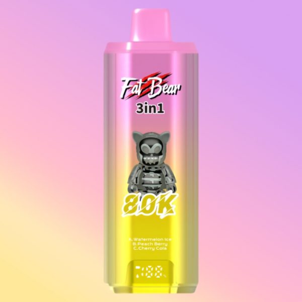 Aivono Aim Fatbear 80000 Puffs | E papierosy Polska Aivono Aim Fatbear 80000 Puffs | E papierosy Polska