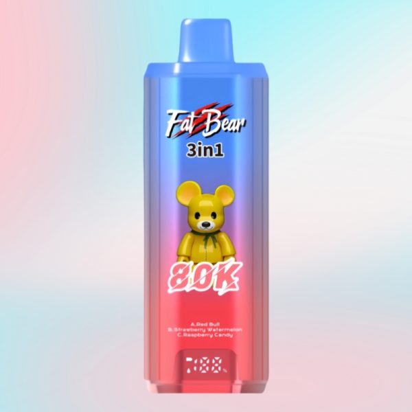 Aivono Aim Fatbear 80000 Puffs | E papierosy Polska Aivono Aim Fatbear 80000 Puffs | E papierosy Polska