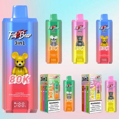 Aivono Aim Fatbear 80000 Puffs | E papierosy Polska Aivono Aim Fatbear 80000 Puffs | E papierosy Polska