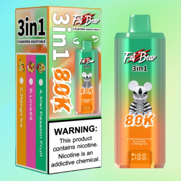 Aivono Aim Fatbear 80000 Puffs | E papierosy Polska Aivono Aim Fatbear 80000 Puffs | E papierosy Polska