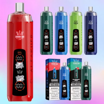 Al Fakher Crystal 8000 Puffs | E papierosy Polska Al Fakher Crystal 8000 Puffs | E papierosy Polska
