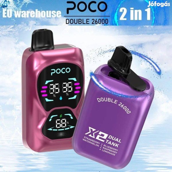 Poco Double 26000 Puffs | E papierosy Polska Poco Double 26000 Puffs | E papierosy Polska