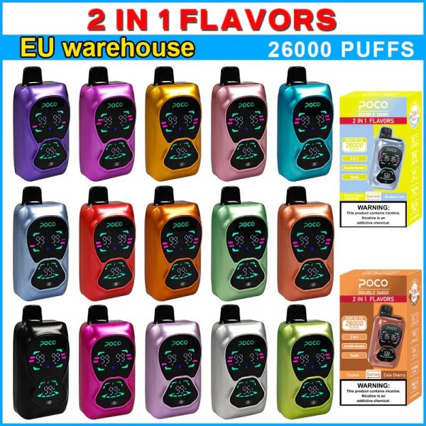 Poco Double 26000 Puffs | E papierosy Polska Poco Double 26000 Puffs | E papierosy Polska