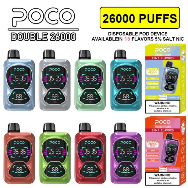 Poco Double 26000 Puffs | E papierosy Polska Poco Double 26000 Puffs | E papierosy Polska