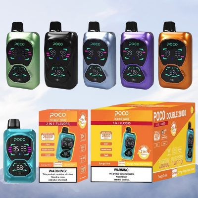 Poco Double 26000 Puffs | E papierosy Polska Poco Double 26000 Puffs | E papierosy Polska