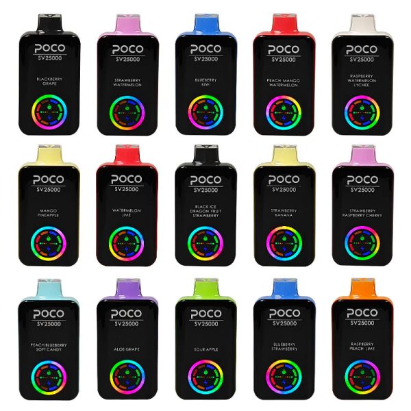 POCO SV 25000 Puffs | E papierosy Polska POCO SV 25000 Puffs | E papierosy Polska