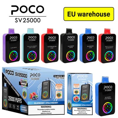 POCO SV 25000 Puffs | E papierosy Polska POCO SV 25000 Puffs | E papierosy Polska