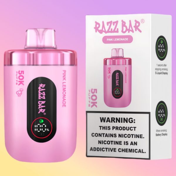 Razz Bar 50k Puffs | E papierosy Polska Razz Bar 50k Puffs | E papierosy Polska