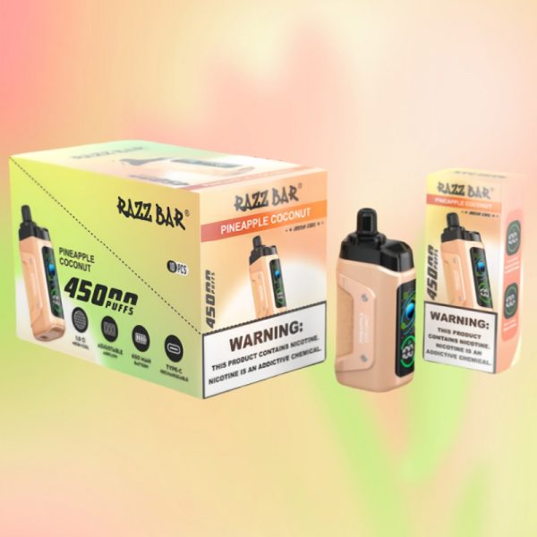 Razz Bar 45000 Puffs | E papierosy Polska Razz Bar 45000 Puffs | E papierosy Polska