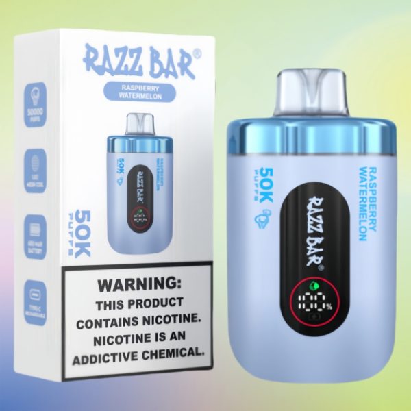 Razz Bar 50k Puffs | E papierosy Polska Razz Bar 50k Puffs | E papierosy Polska