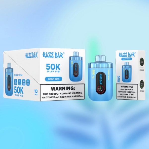 Razz Bar 50k Puffs | E papierosy Polska Razz Bar 50k Puffs | E papierosy Polska