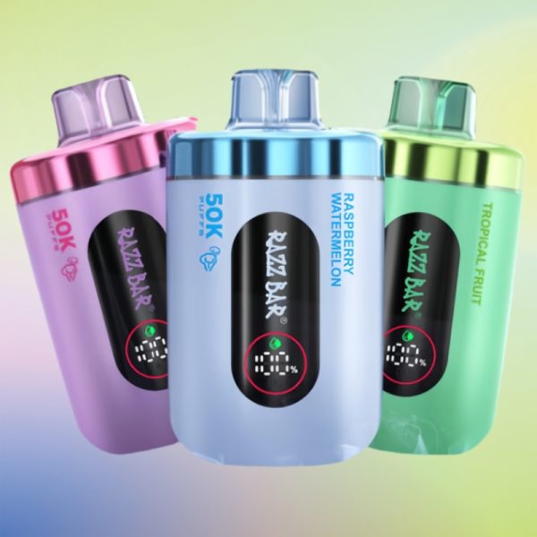 Razz Bar 50k Puffs | E papierosy Polska Razz Bar 50k Puffs | E papierosy Polska