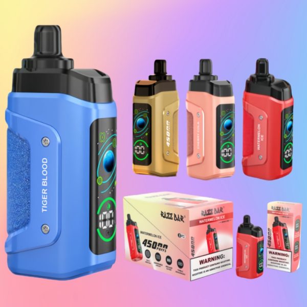 Razz Bar 45000 Puffs | E papierosy Polska