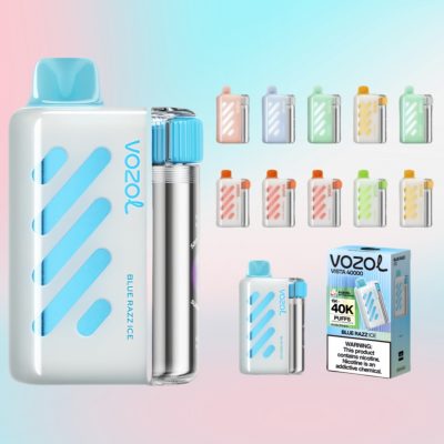 Vozol Vista 40000 Puffs | E papierosy Polska Vozol Vista 40000 Puffs | E papierosy Polska