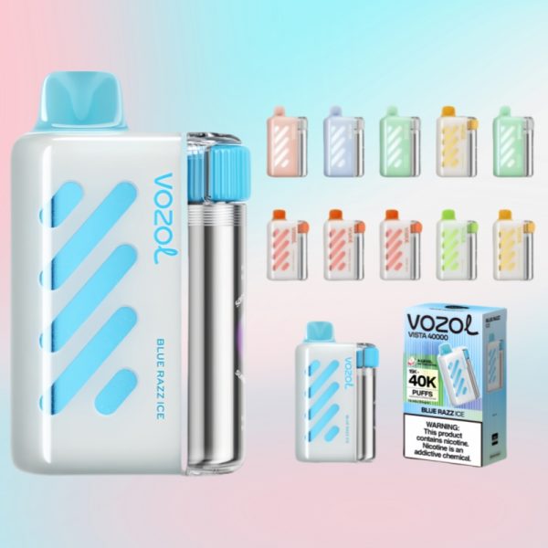 Vozol Vista 40000 Puffs | E papierosy Polska Vozol Vista 40000 Puffs | E papierosy Polska