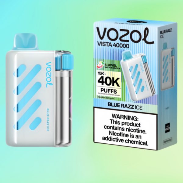 Vozol Vista 40000 Puffs | E papierosy Polska Vozol Vista 40000 Puffs | E papierosy Polska