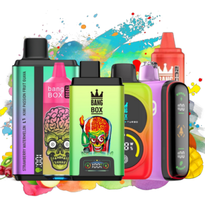 Bang Box e papieros Bang Box e papieros