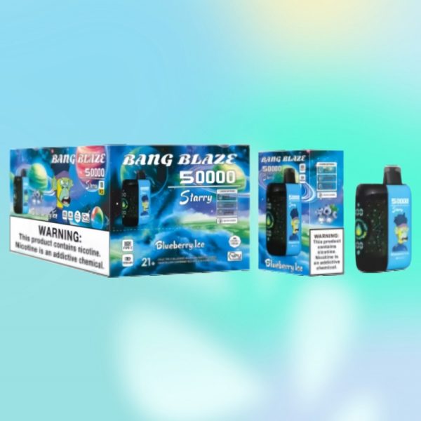 Bang Blaze 50000 Zaciągnięć | E papierosy Bang Blaze 50000 Zaciągnięć | E papierosy