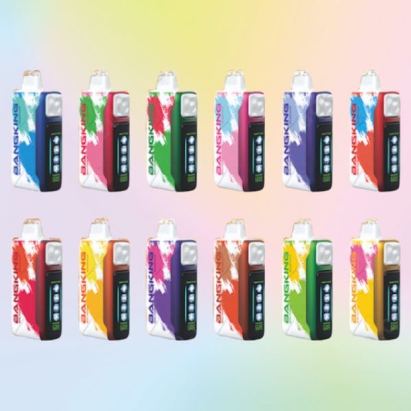 Bang King 60000 Puffs | E papierosy Bang King 60000 Puffs | E papierosy