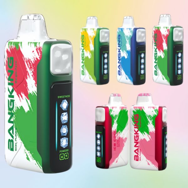 Bang King 60000 Puffs | E papierosy