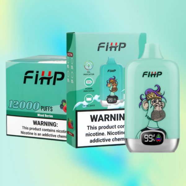 FIHP 12000 Puffs | E papierosy FIHP 12000 Puffs | E papierosy