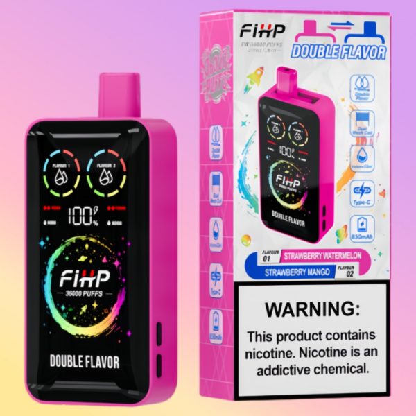 FIHP 36000 puffs | E papierosy FIHP 36000 puffs | E papierosy
