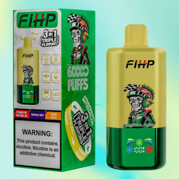 FIHP 60000 puffs | E papierosy FIHP 60000 puffs | E papierosy