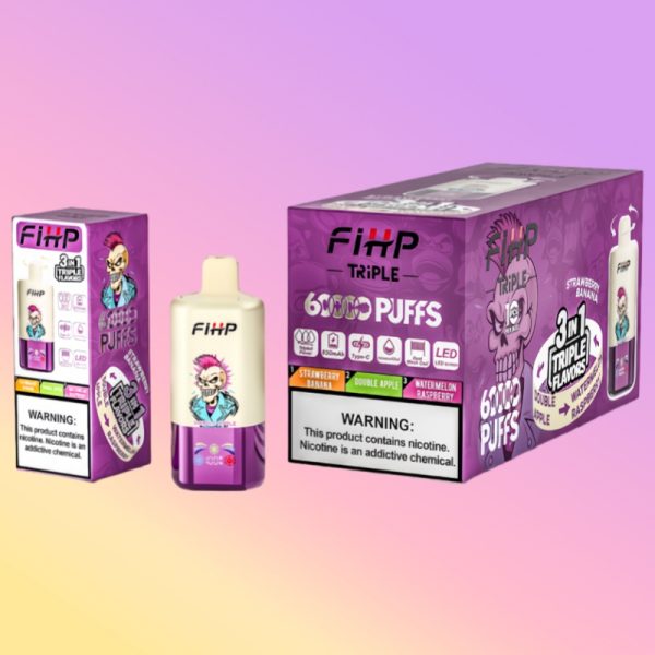 FIHP 60000 puffs | E papierosy FIHP 60000 puffs | E papierosy