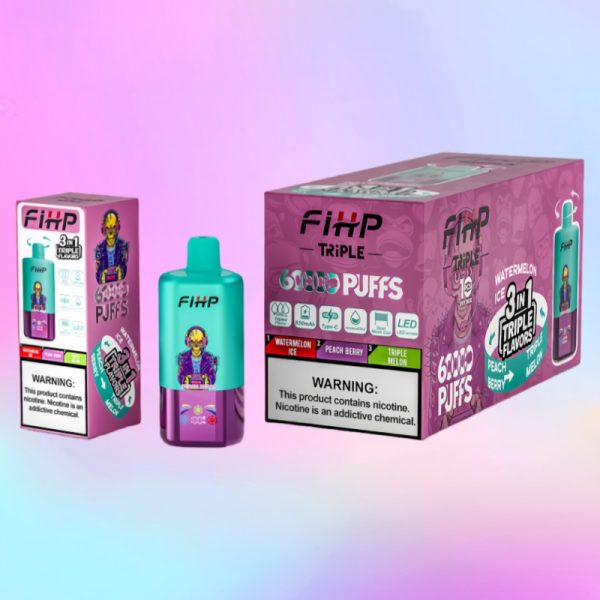 FIHP 60000 puffs | E papierosy FIHP 60000 puffs | E papierosy