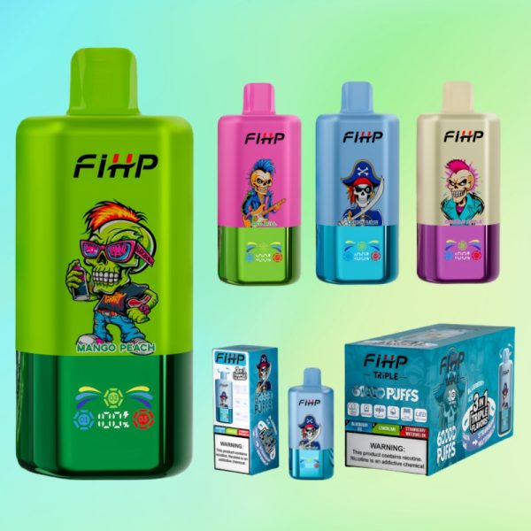 FIHP 60000 puffs | E papierosy