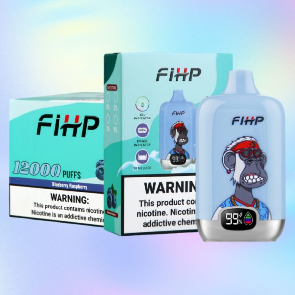 FIHP 12000 Puffs | E papierosy FIHP 12000 Puffs | E papierosy