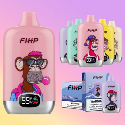 FIHP 12000 Puffs | E papierosy FIHP 12000 Puffs | E papierosy