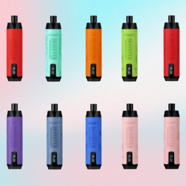 FIHP Shisha Hookah 12000 Puffs | E papierosy FIHP Shisha Hookah 12000 Puffs | E papierosy