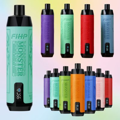 FIHP Shisha Hookah 12000 Puffs | E papierosy FIHP Shisha Hookah 12000 Puffs | E papierosy