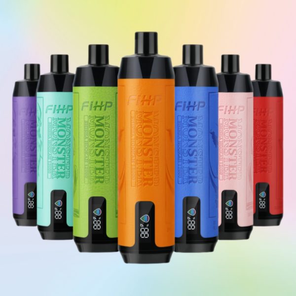 FIHP Shisha Hookah 12000 Puffs | E papierosy FIHP Shisha Hookah 12000 Puffs | E papierosy