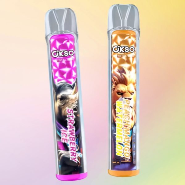 OKSO Crystal Bar 800 Puffs | E papierosy OKSO Crystal Bar 800 Puffs | E papierosy