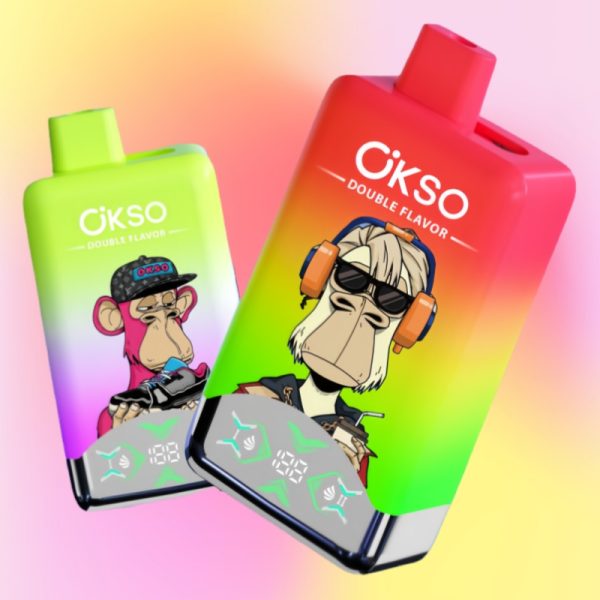 OKSO Double Smaak 60k Puffs | E papierosy OKSO Double Smaak 60k Puffs | E papierosy