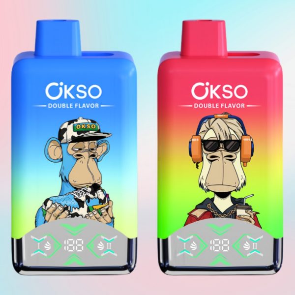 OKSO Double Smaak 60k Puffs | E papierosy OKSO Double Smaak 60k Puffs | E papierosy