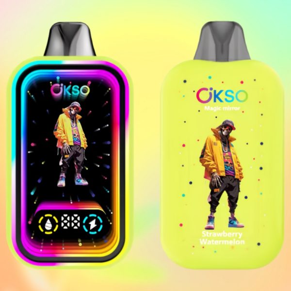 OKSO Magic Mirror 50000 Puffs | E papierosy OKSO Magic Mirror 50000 Puffs | E papierosy